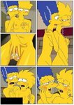 Симпсоны. Лиза и Мардж " Порно комиксы читать онлайн на русс